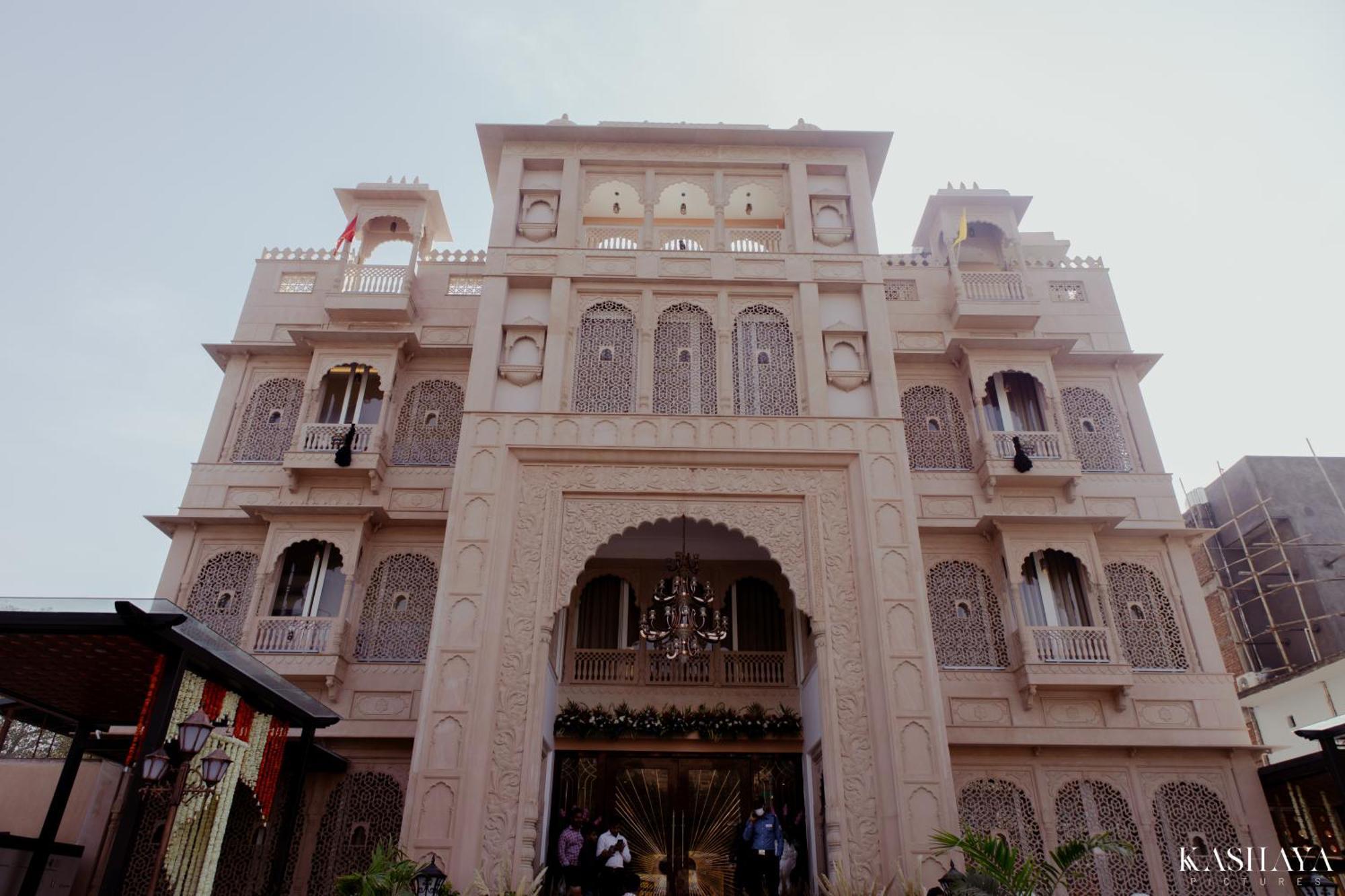 Hotel Ratan Mahal Datia Exterior foto